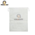 OEM brand non woven drawstring bag shoe dust bag with logo