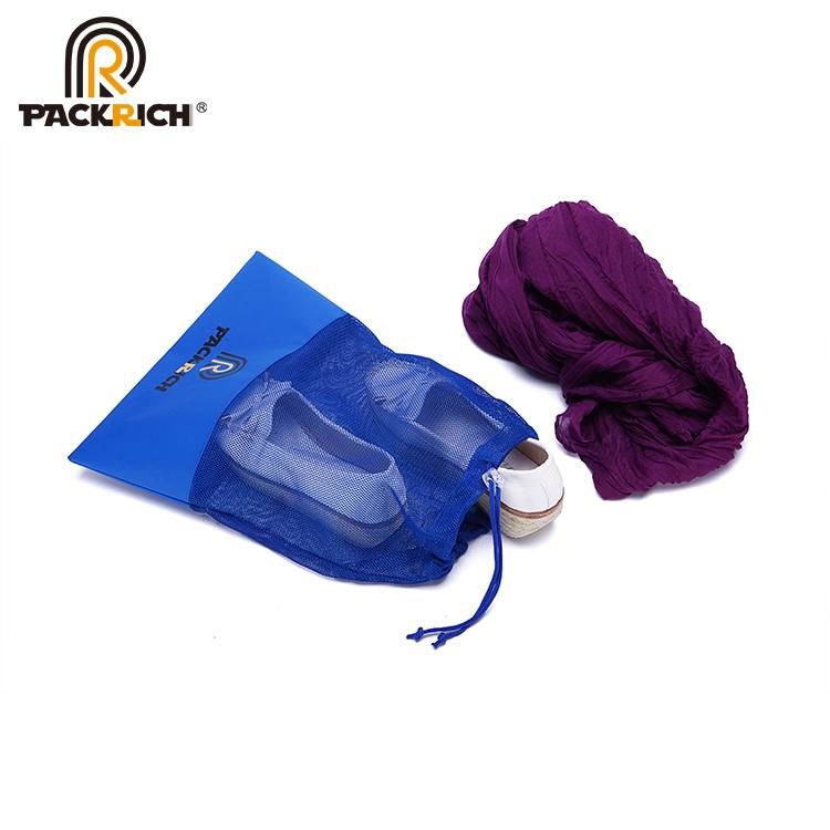 Wholesale Cheap Fresh Mesh Eco Friendly Dust Drawstring Bag String Manufacture  3