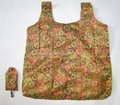 Flower pattern Nylon foldable bag