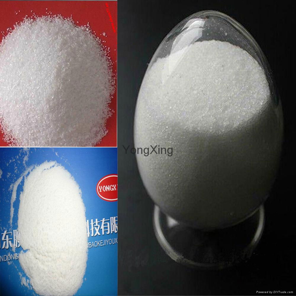 Partially hydrolyzed polyacrylamide PHPA for bore piling  4