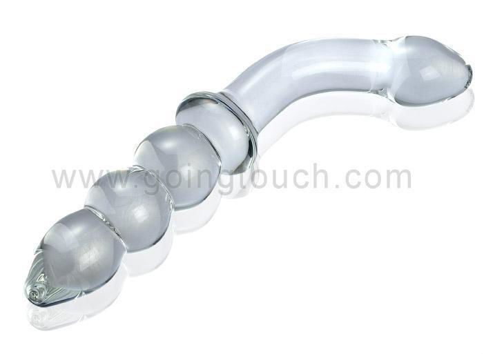 Rock-hard Glass Dildo 