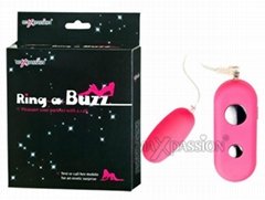 Ring-a-Buzz Cellphone activated vibe