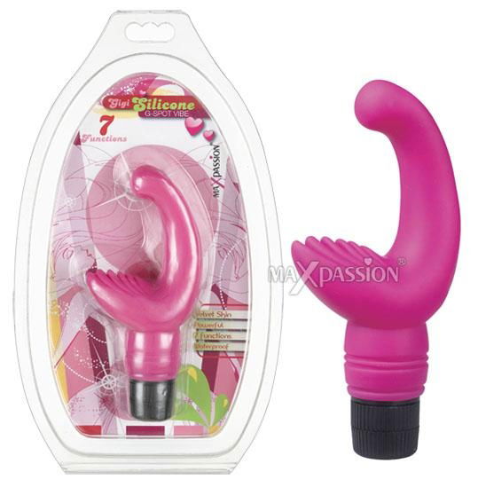 Gigi Silicone G-spot vibe 