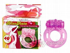 BlissMate 40 minutes Vibrating CockRing