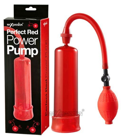 Perfect Red Power Pump