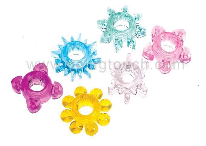 Sunflowers Penis Ring set