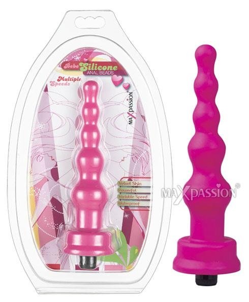 Bebe Silicone Anal Beads