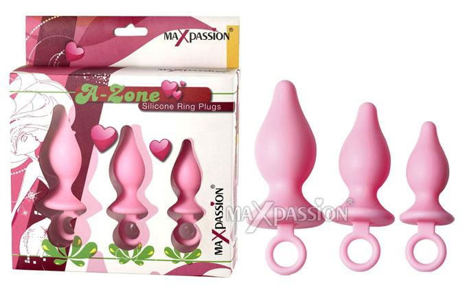 A-Zone Silicone Ring Plugs