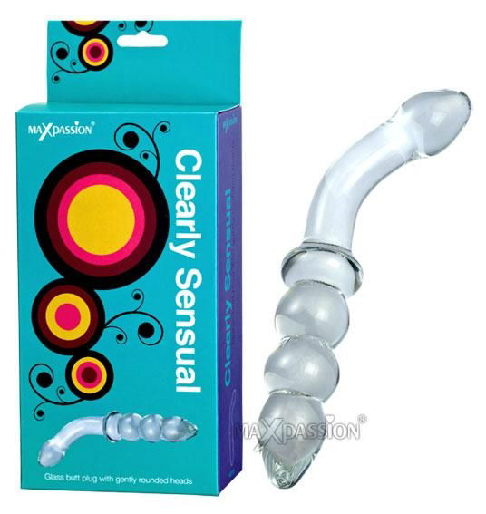 Erotic Glass Dildo