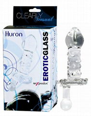 Erotic Glass Dildo - Huron