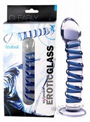 Erotic Glass Dildo - Izabal