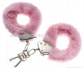 Fuzzy Fuzzy Kink Handcuffs