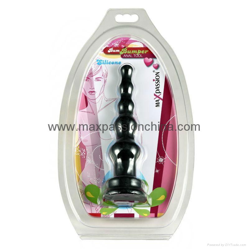 Bum Bumper Silicone Anal Tool  2