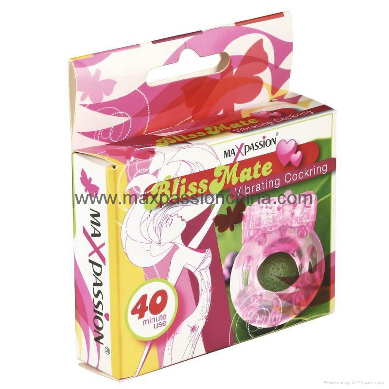 BlissMate 40 minutes Vibrating CockRing  2