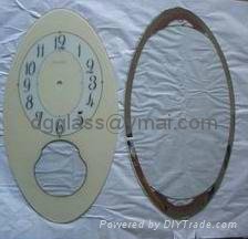 Sell Color clock glass