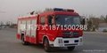 Dongfeng Tianjin foam fire truck