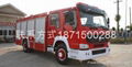 HOWO heavy truck  foam fire engine
