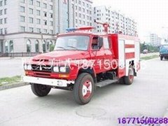 Dongfeng EQ140 foam fire