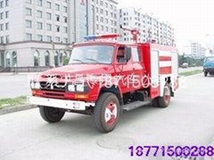 Dongfeng EQ140 tank fire