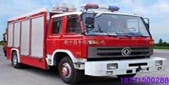 Dongfeng EQ145 fire and rescue