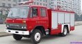 东风EQ145泡沫消防车