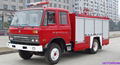 Dongfeng EQ145 foam fire Truck 1