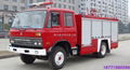 Dongfeng EQ145  fire tank