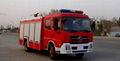 Dongfeng EQ153 foam fire engine