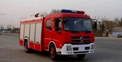 Dongfeng EQ153 foam fire engine