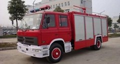 Dongfeng EQ153 of dry powder fire engine