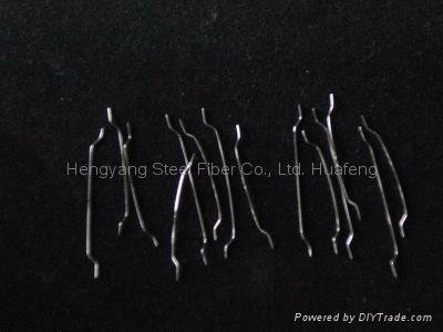 Cold-drawn steel wire steel fiber 2