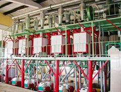 maize grinding plant,maize mill line