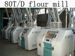 maize flour machine and corn flour equipment