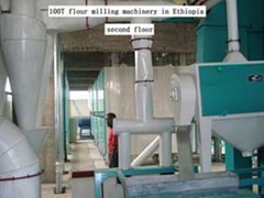 6FYDT-50 maize mill and mill machine