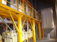 60tons/24hrs grain mill machine