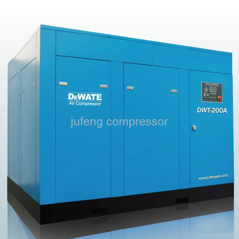 Dewate Atlas Copco Screw Air Compressor (75HP-475HP)DWT-200A/W 2