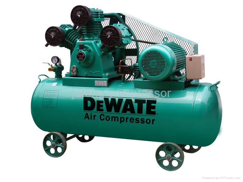 HighEnd Piston Air Compressor Taiwan Fusheng style With CE Approval ZSTA80 DEWATE (China