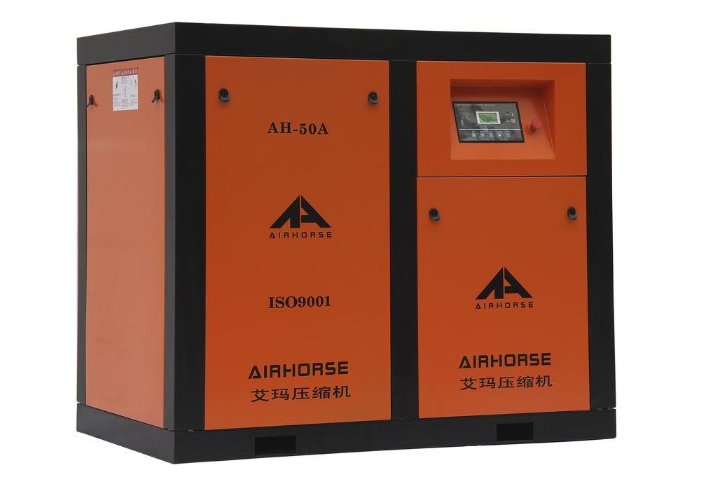 90KW 8BAR Direct Screw Air Compressor(ISO&CE)JF-120A