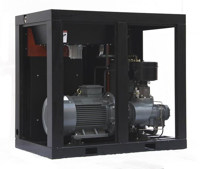 90KW 8BAR Direct Screw Air Compressor(ISO&CE)JF-120A 2