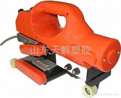 HDPE welding machine