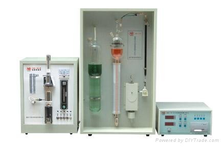 NQR-4型全自動碳硫聯測分析儀