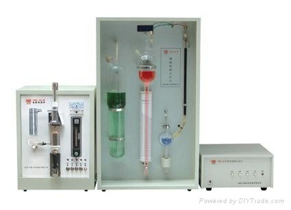NQR-2B型碳硫聯測分析儀