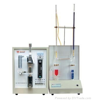 N80型碳硫聯測分析儀