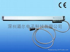 厂家直销深圳道尔Delos铣床光栅尺 Linear Scale电子尺光学尺