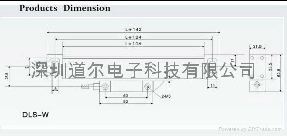 24V光柵尺PLC專用 3