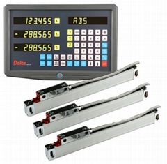 Delos銑床光柵尺