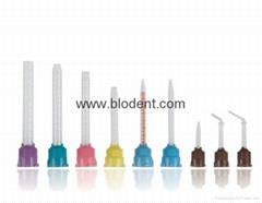 impression dental mixing tips