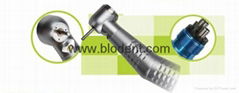 NEW 4-Hole LED Dental High Speed 45 Degree Fiber Optic Handpiece CE Mark. 