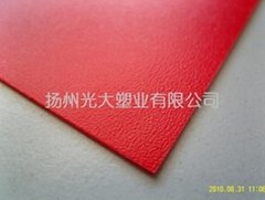 PVC花紋片
