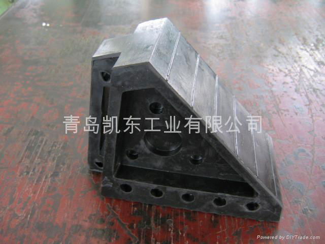 rubber wheel chocks